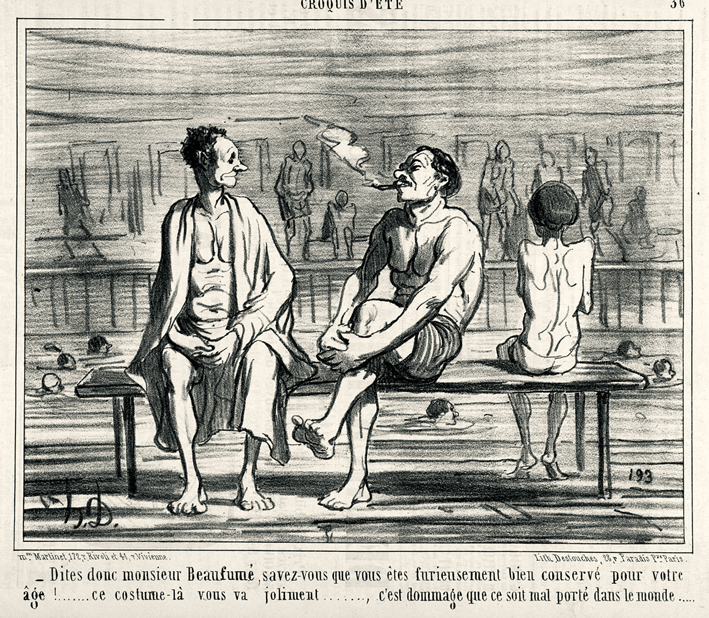  奥诺雷·杜米埃 Honore Daumier ——漫画32